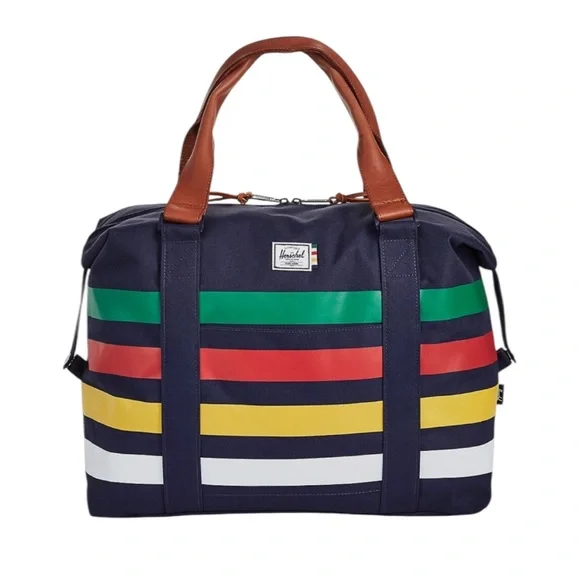 Hudson's Bay Company Bags Hbc Stripes X Herschel Strand Duffle